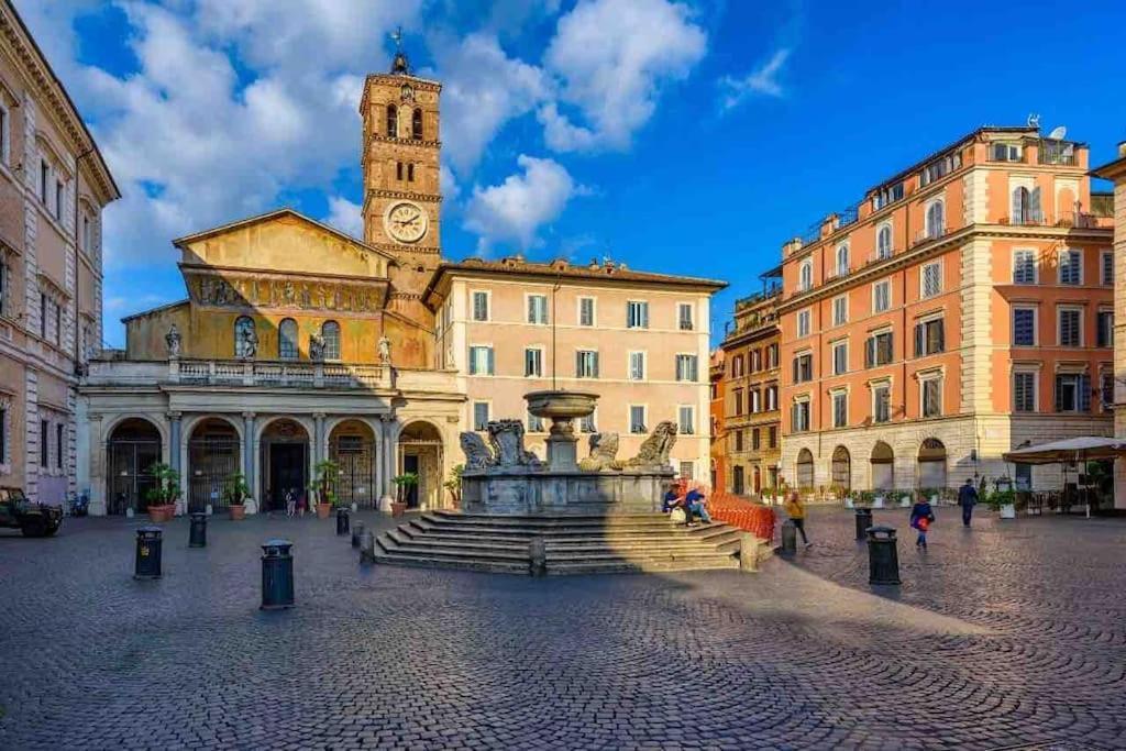 L'Oasi Di Trastevere 로마 외부 사진